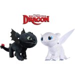 Peluche dragons - how to train your dragon - pack 2 peluches furie blanche + toothless night fury noir ... Peluche dragons - how to train your dragon - pack 2 peluches furie blanche + toothless night fury noir ...