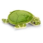 Peluche eco responsable keeleco - tortue - mixte - bleu - enfant - 3 ans - plush - non - 28 cm - intrieur ...