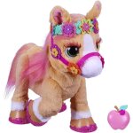 Peluche �lectronique cannelle mon poney coquet animal de 35�cm plus de 80�sons et r�actions 26�accessoires ...