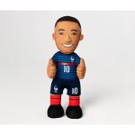 Peluche fff kylian mbapp - bleu - enfant - intrieur - 100% polyester
