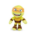 Peluche geante tortues ninja orange : michelangelo 60 cm - grande peluche turtles - licence