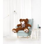 Peluche géante xxl 130 cm marron - mi? gustaw - ours en peluche Peluche géante xxl 130 cm marron - mi? gustaw - ours en peluche