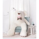 Peluche géante xxl 190 cm blanc - mi? gustaw - ours en peluche Peluche géante xxl 190 cm blanc - mi? gustaw - ours en peluche