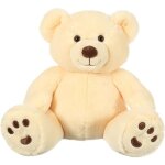 Peluche - gipsy toys - ours patachon crme 80 cm