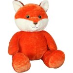 Peluche - gipsy toys - renard 80 cm