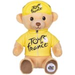 Peluche - gipsy toys - tour de france - ours maillot jaune 15 cm Peluche - gipsy toys - tour de france - ours maillot jaune 15 cm