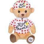 Peluche - gipsy toys - tour de france - ours maillot a pois 15 cm Peluche - gipsy toys - tour de france - ours maillot a pois 15 cm