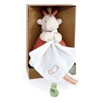 Peluche girafe avec doudou