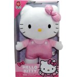 Peluche - gptoys - hello kitty - hkt122 - modle robe  poids rose - 30 cm - ds 3 ans