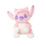 Peluche en grenouill�re renard simba stitch angel disney