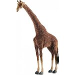 Peluche - hansa - girafe gante en tissus jacquard - 165cm