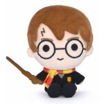Peluche - micromania - zing - chibi harry potter - 20 cm - marron - mixte