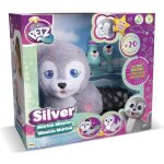 Peluche int�ractif silver mon b�b� phoque