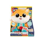 Peluche interactive chicco renard bilingue