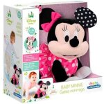Peluche interactive - clementoni - baby minnie - aide aux premiers pas - chiffres - design sûr Peluche interactive - clementoni - baby minnie - aide aux premiers pas - chiffres - design sûr