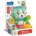 Peluche interactive - clementoni - cleo y leo 55555 - Éducative - multisensorielle - musicale Peluche interactive - clementoni - cleo y leo 55555 - Éducative - multisensorielle - musicale