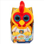 Peluche interactive �ducative - bandai - bartolito - 30 cm - sons et musique - bilingue anglais et espagnol ...