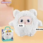 Peluche interactive ia �ducative enfant robot multilingue conversation vocale �motions histoires jeux ...