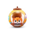 Peluche interactive zuru france pets alive scurry and run squirrel capsule mod�le al�atoire