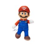 Peluche - jakks pacific - super mario bros. le film - mario 30 cm - rouge et bleu - piles Peluche - jakks pacific - super mario bros. le film - mario 30 cm - rouge et bleu - piles