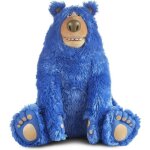 Peluche jonotoys wonderpark ours junior 35 cm - bleu - enfant - intrieur