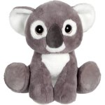 Peluche koala gipsy - puppy eyes pets 40 cm - gris - pour enfant ds la naissance