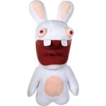 Peluche lapins cr�tins - gipsy - 60 cm - mixte - d�s la naissance - blanc - licence lapins cr�tins