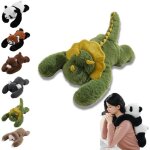 Peluche lest�e animaux lest�s pour adultes coussin lest� pour soulager lanxi�t� et favoriser le sommeil ...