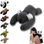 Peluche lest�e animaux lest�s pour adultes coussin lest� pour soulager lanxi�t� et favoriser le sommeil ...