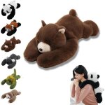 Peluche lest�e animaux lest�s pour adultes coussin lest� pour soulager lanxi�t� et favoriser le sommeil ...