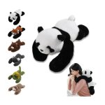 Peluche lest�e animaux lest�s pour adultes coussin lest� pour soulager luminaire / linge de lit / oreiller(pan ...