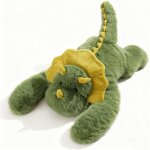 Peluche lest�e dinosaure 65cm(1kg) - coussin apaisant anti - anxi�t� cadeau pour enfant et adulte - aide ...