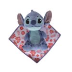 Peluche - disney - stitch et doudou (25cm)