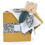 Bohaime - peluche lion doudou petale