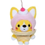 Peluche little corgi cuties - gipsy toys - 20 cm - glace Peluche little corgi cuties - gipsy toys - 20 cm - glace