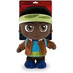 Peluche lucas stranger things - famosa softies - 26 cm - fibre 100% recycl�e - texture douce