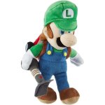 Peluche luigi poltergust 5000 - generico - licence mario - a partir de 3 ans