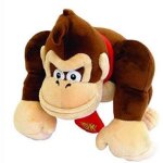 Peluche - super mario bro - donkey kong - tr�s douce - tr�s bonne qualit� - magnifiquement fabriqu� � ...