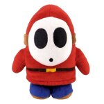Peluche super mario - maskass - shy guy 17 cm Peluche super mario - maskass - shy guy 17 cm