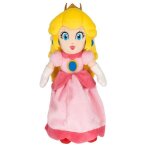 Peluche - nintendo - peach - 26 cm - multicolore - sous licence officielle Peluche - nintendo - peach - 26 cm - multicolore - sous licence officielle