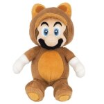 Peluche - nintendo - mario tanooki - 22 cm - multicolore - douce et de qualité supérieure Peluche - nintendo - mario tanooki - 22 cm - multicolore - douce et de qualité supérieure