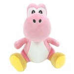 Peluche - nintendo - yoshi - 20 cm - rose - douceur - licence officielle