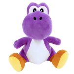 Peluche - nintendo - yoshi violet - 20 cm - douce - licence officielle mario