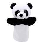 Peluche marionnette  main enfant panda gant - the puppet company - tte et bras articulables - hauteur ...