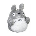 Peluche marionnette - studio ghibli - totoro gris - 21 cm - pour enfants - mixte