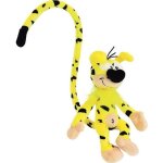 Peluche marsupilami - jemini - papa - jaune - 18 cm