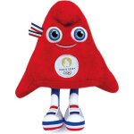 Peluche mascotte paris 2024 phryge - doudou et compagnie - j02408 - 23 cm - blanc - enfant - mixte Peluche mascotte paris 2024 phryge - doudou et compagnie - j02408 - 23 cm - blanc - enfant - mixte