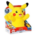 Peluche mascotte interactive pikachu sons et lumi�res 30 cm
