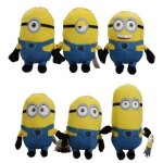 Peluche minions 18 cm - mod�le al�atoire - b�b� - les minions - jaune - mixte - int�rieur