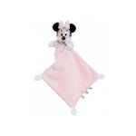 Peluche minnie avec mouchoir rose 18 cm - doudou enfant - cadeau naissance - b�b� - gar�on